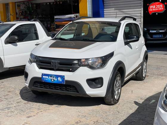FIAT MOBI 1.0 EVO FLEX TREKKING MANUAL